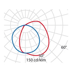 Performance in Light Wandleuchte POLO 2 DETEK ws