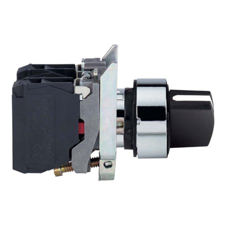 Schneider Electric Wahlschalter 3-Stell.rast.2S XB4BD33