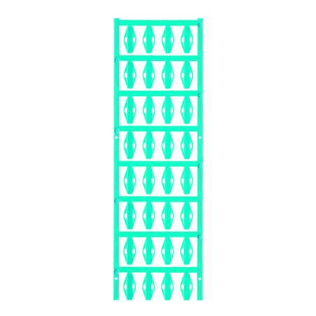 Weidmüller Leitermarkierer 23x10mm,blau SFX 10/23 NE BL V2