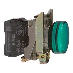 Schneider Electric Leuchtmelder gn, m.LED-Mod.230V XB4BVM3