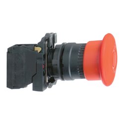 Schneider Electric Not-Aus-Taster 1S,1Ö XB5AT845