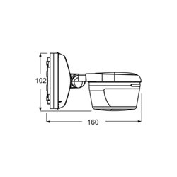 Busch-Jaeger Wächter anth Professional 220 6845/11 AGM-35