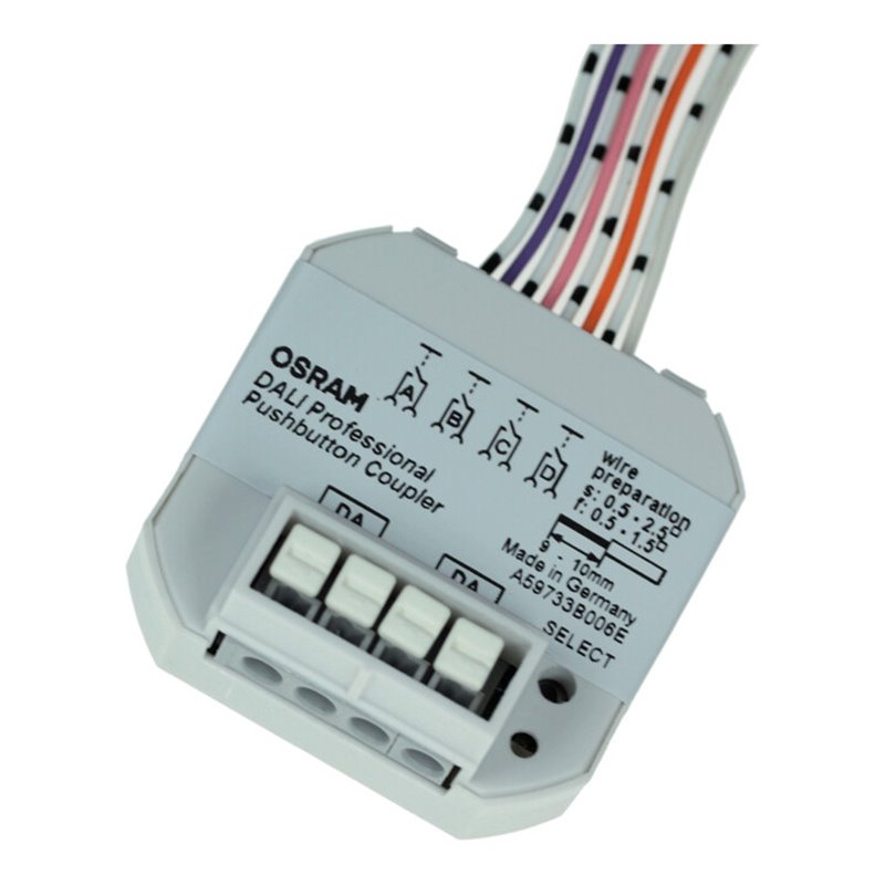 OSRAM LAMPE DALI Koppler DALICOUPLER PUSHB G2