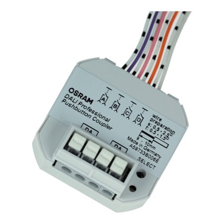 OSRAM LAMPE DALI Koppler DALICOUPLER PUSHB G2
