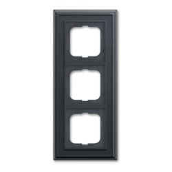 Busch-Jaeger Rahmen 3-fach anthrazit 1723-831