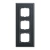 Busch-Jaeger Rahmen 3-fach anthrazit 1723-831