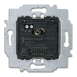 Busch-Jaeger PowerDock Einsatz USB-Ladegerät 6473 U