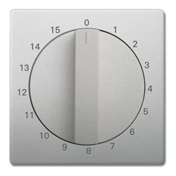 Busch-Jaeger Zentralscheibe edelstahl Bedienelement 1770-866-103