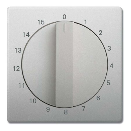 Busch-Jaeger Zentralscheibe edelstahl Bedienelement 1770-866-103