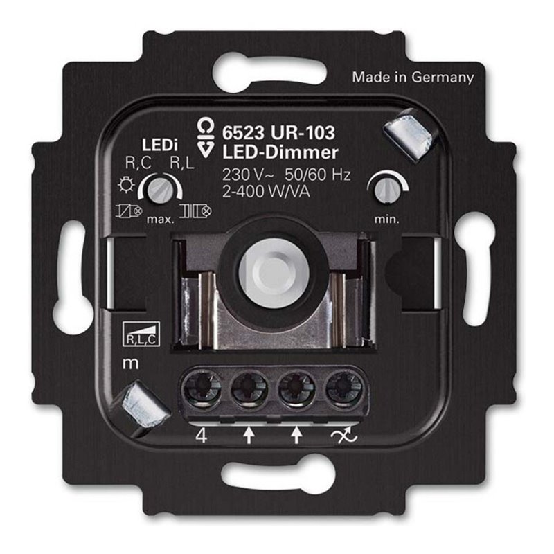 Busch-Jaeger Drehdimmer UP 6523 UR-103