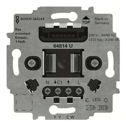 Busch-Jaeger E-Contact-Einsatz 1-fach 64814 U