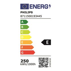 Philips Lighting Entladungslampe 250W E40 SON PIA PLUS