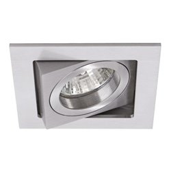 Brumberg Leuchten Einbaustrahler 50W alu-mt 00512811