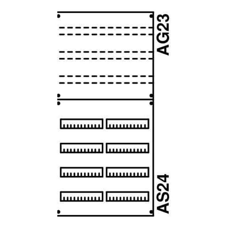 Striebel&John Verteilerfeld 2V3KA
