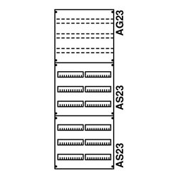 Striebel&John Verteilerfeld 2V5KA