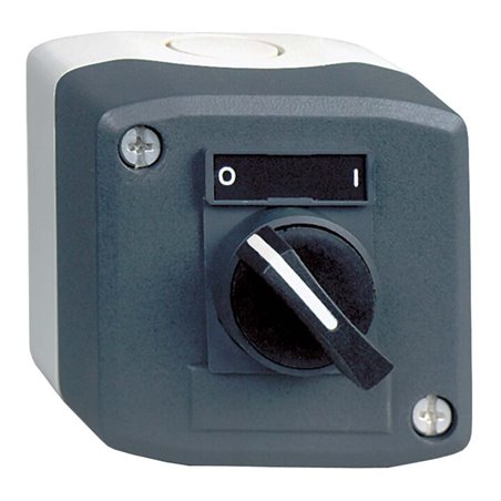 Schneider Electric Gehäuse m.Wahlschalter 1S (AUS-EIN) XALD134