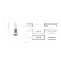 OSRAM BETRIEBSGERÄTE EVG QTi DALI 2x28/54 DIM