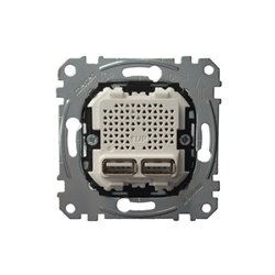 Merten USB-Ladestation-Einsatz MEG4366-0100