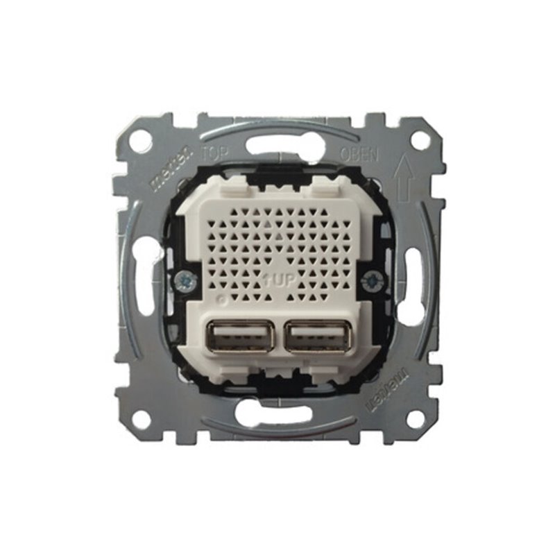 Merten USB-Ladestation-Einsatz MEG4366-0100