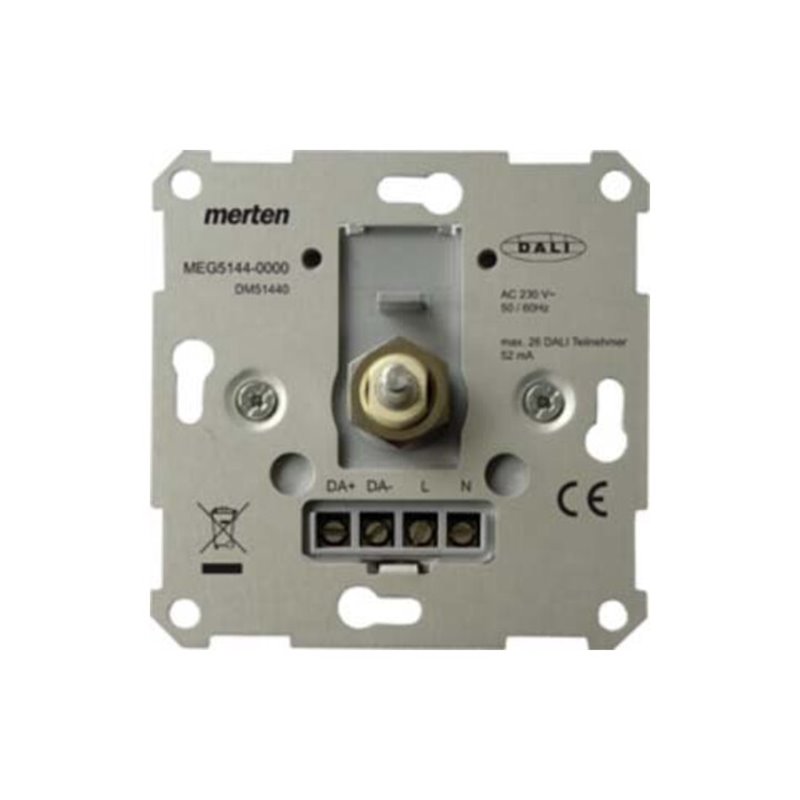 Merten DALI-Drehdimmer-Einsatz Tunable White MEG5144-0000