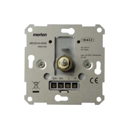 Merten DALI-Drehdimmer-Einsatz Tunable White MEG5144-0000