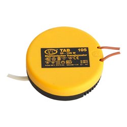 EVN Lichttechnik Trafo 35-105W H22mm D70mm TAB 105