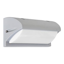 EVN Lichttechnik LED-Wandanbauleuchte si 10W,230V,3.000K,IP54 WLRR1101402