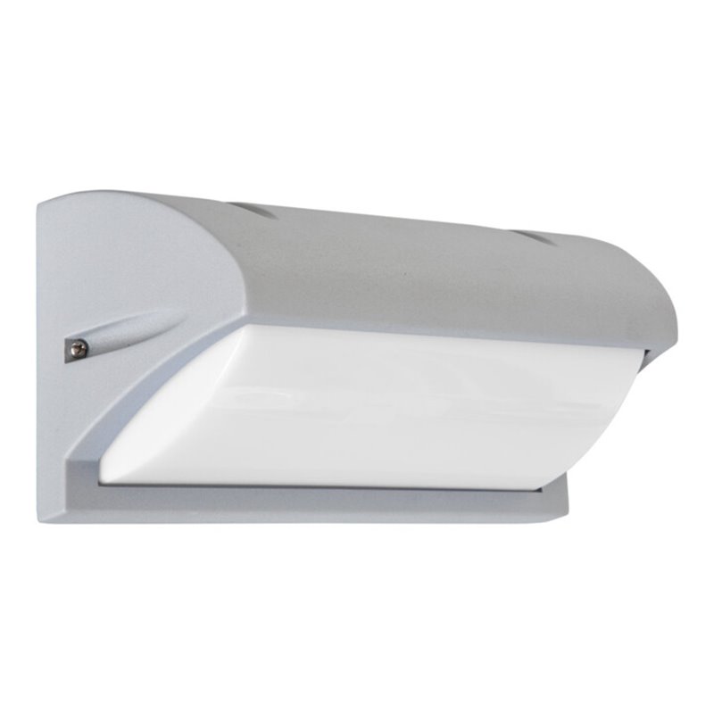 EVN Lichttechnik LED-Wandanbauleuchte si 10W,230V,3.000K,IP54 WLRR1101402