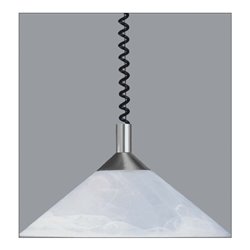 Hufnagel Pendelleuchte ni-mt E27 1x77W 617611