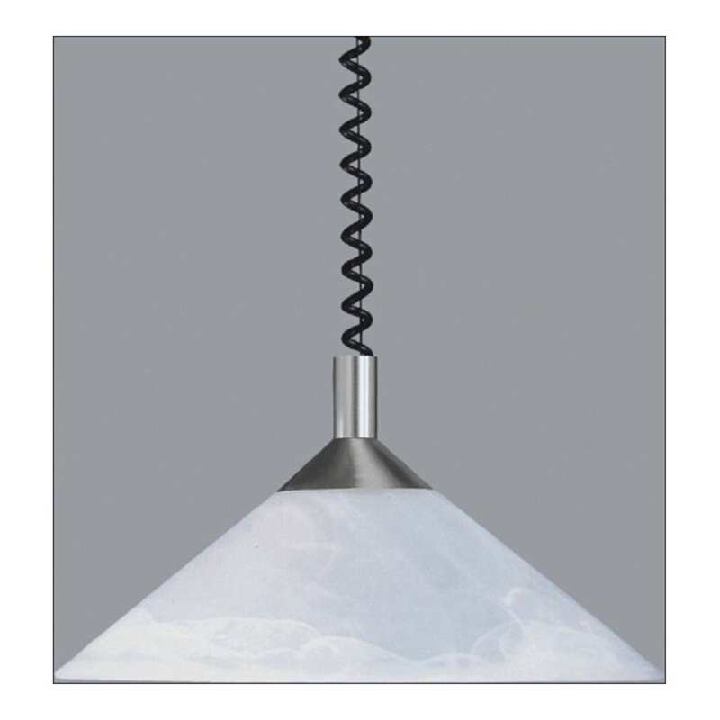 Hufnagel Pendelleuchte ni-mt E27 1x77W 617611
