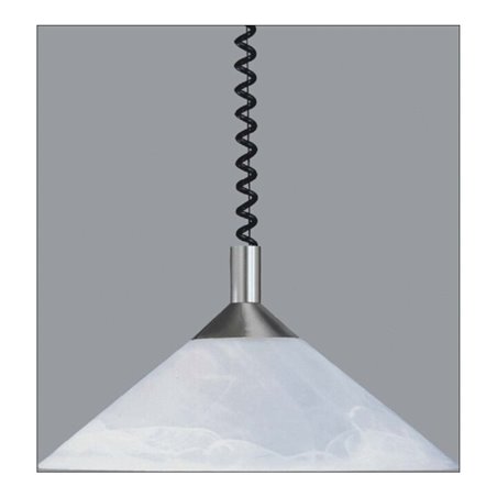 Hufnagel Pendelleuchte ni-mt E27 1x77W 617611