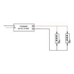 Brumberg Leuchten LED-Netzgerät IP65 24V DC 17225000