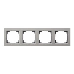 Gira Abdeckrahmen 4fach eds 021433