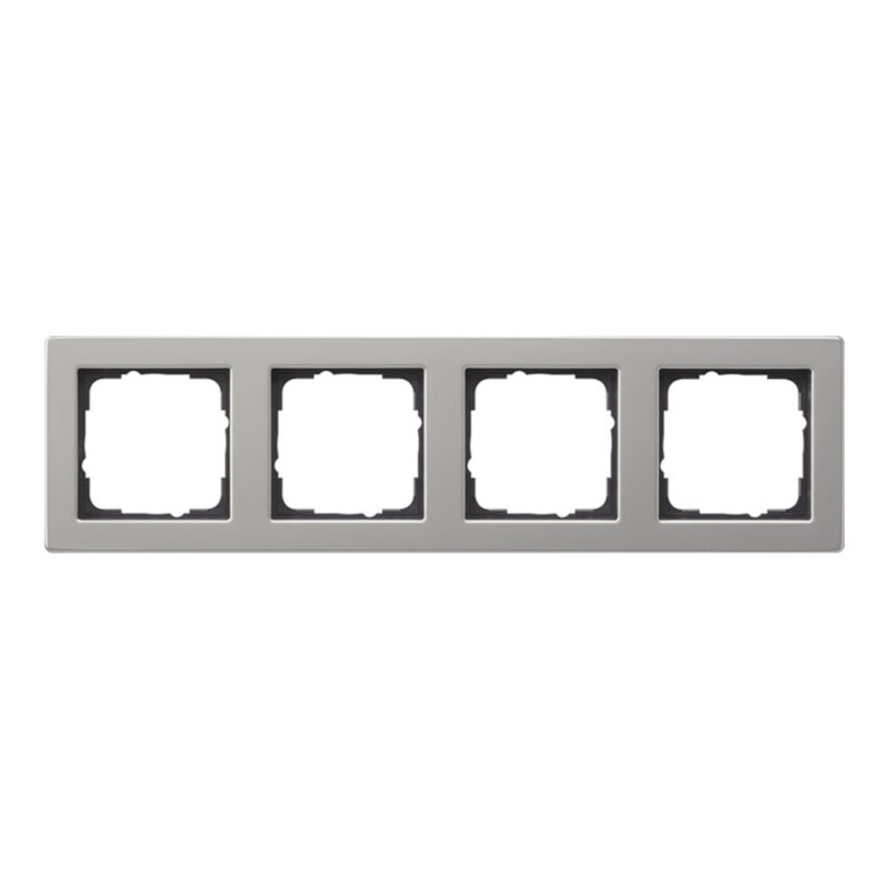 Gira Abdeckrahmen 4fach eds 021433