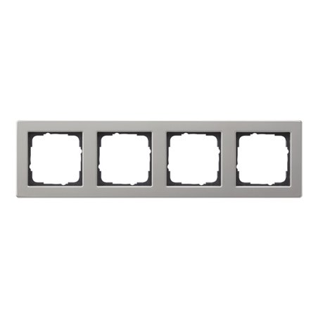 Gira Abdeckrahmen 4fach eds 021433