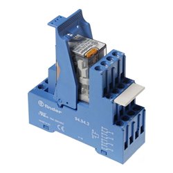 Finder Koppelrelais 24VAC 4W LED grün, Varistor 59.34.8.024.0060