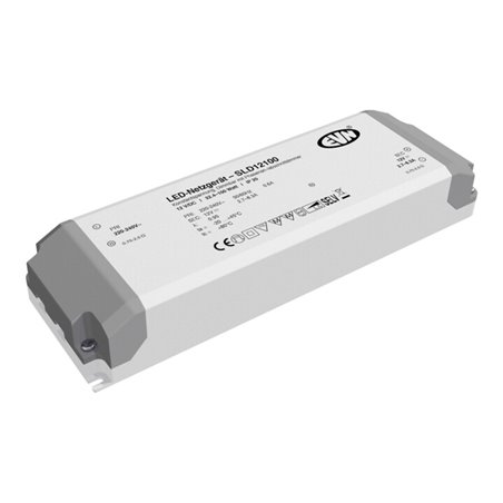 EVN Lichttechnik LED-Netzgerät 12VDC 32,4-100W IP20 SLD12100