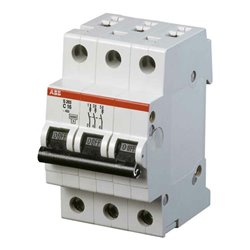 ABB Stotz S&J Sicherungsautomat 6kA 10A C 3p S203-C10