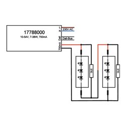 Brumberg Leuchten LED-Konverter 700mA 38W DALI 17788000