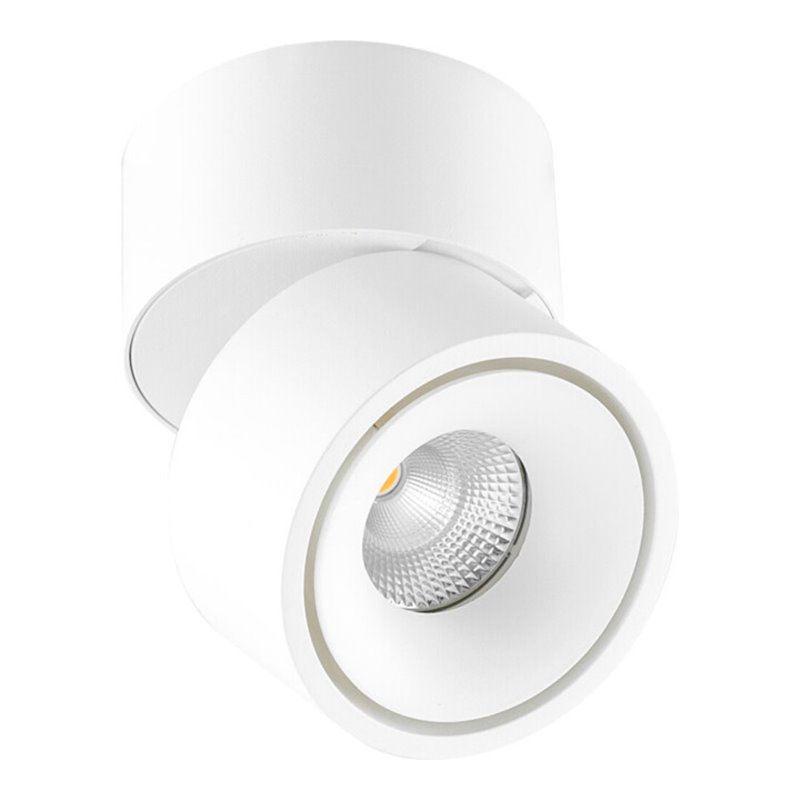 EVN Lichttechnik LED-Deckenanbau-Spot 3000K ws AS20130102