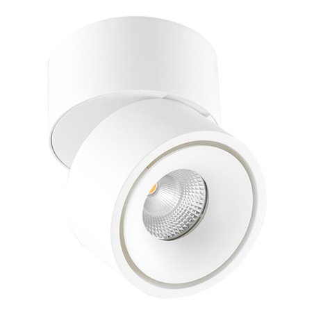 EVN Lichttechnik LED-Deckenanbau-Spot 3000K ws AS20130102