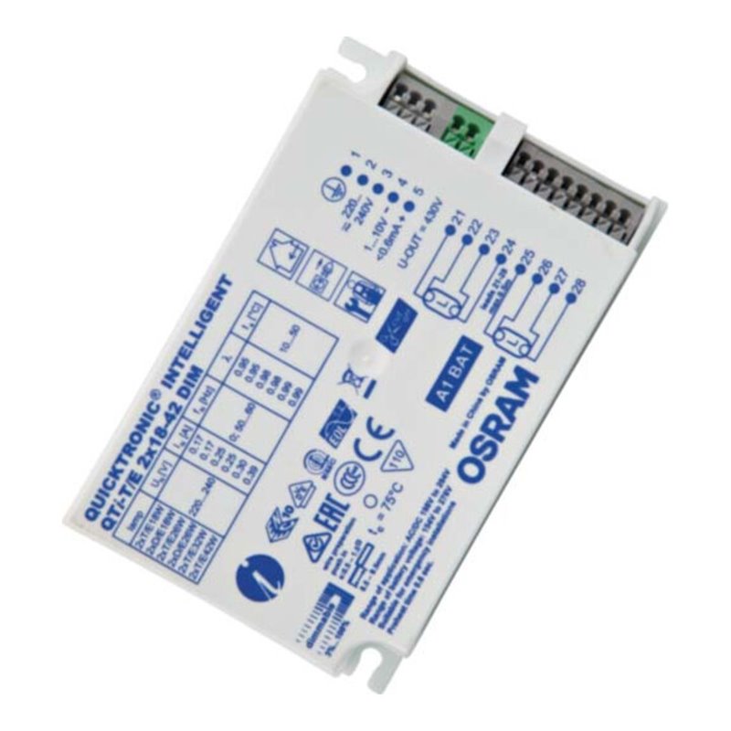 OSRAM BETRIEBSGERÄTE EVG QTi-T/E 2x18-42 DIM