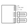 OSRAM BETRIEBSGERÄTE EVG QTi-T/E 2x18-42 DIM