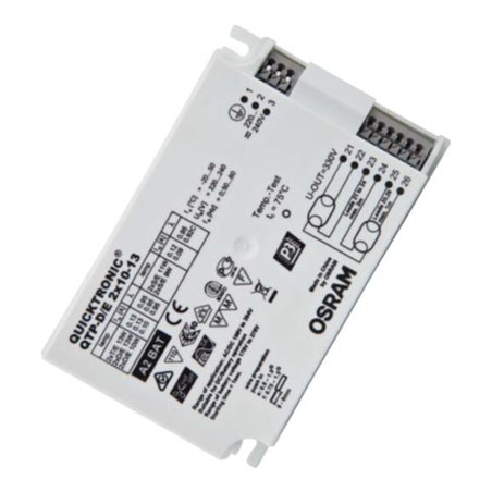OSRAM BETRIEBSGERÄTE Elektronischer Trafo QTP-DE 2x10/13/22024