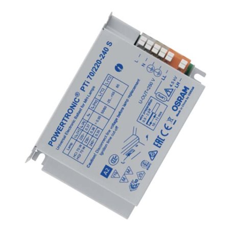 OSRAM BETRIEBSGERÄTE Elektronischer Trafo PTi 70/220-240 S