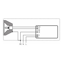 OSRAM BETRIEBSGERÄTE Elektronischer Trafo PTi 70/220-240 S