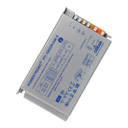 OSRAM BETRIEBSGERÄTE Elektronischer Trafo PTi 150/220-240 S