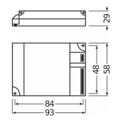 OSRAM BETRIEBSGERÄTE Elektronischer Trafo QTP-DE 1x10/13/22024