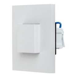 EVN Lichttechnik LED-Wandeinbauleuchte 3000K IP44 2-fach ws LQ41802WD