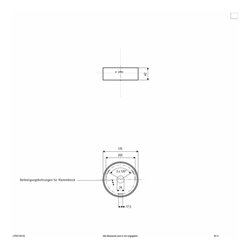 EVN Lichttechnik LED-Anbaupanel 3000K IP20 ws LPRD120102